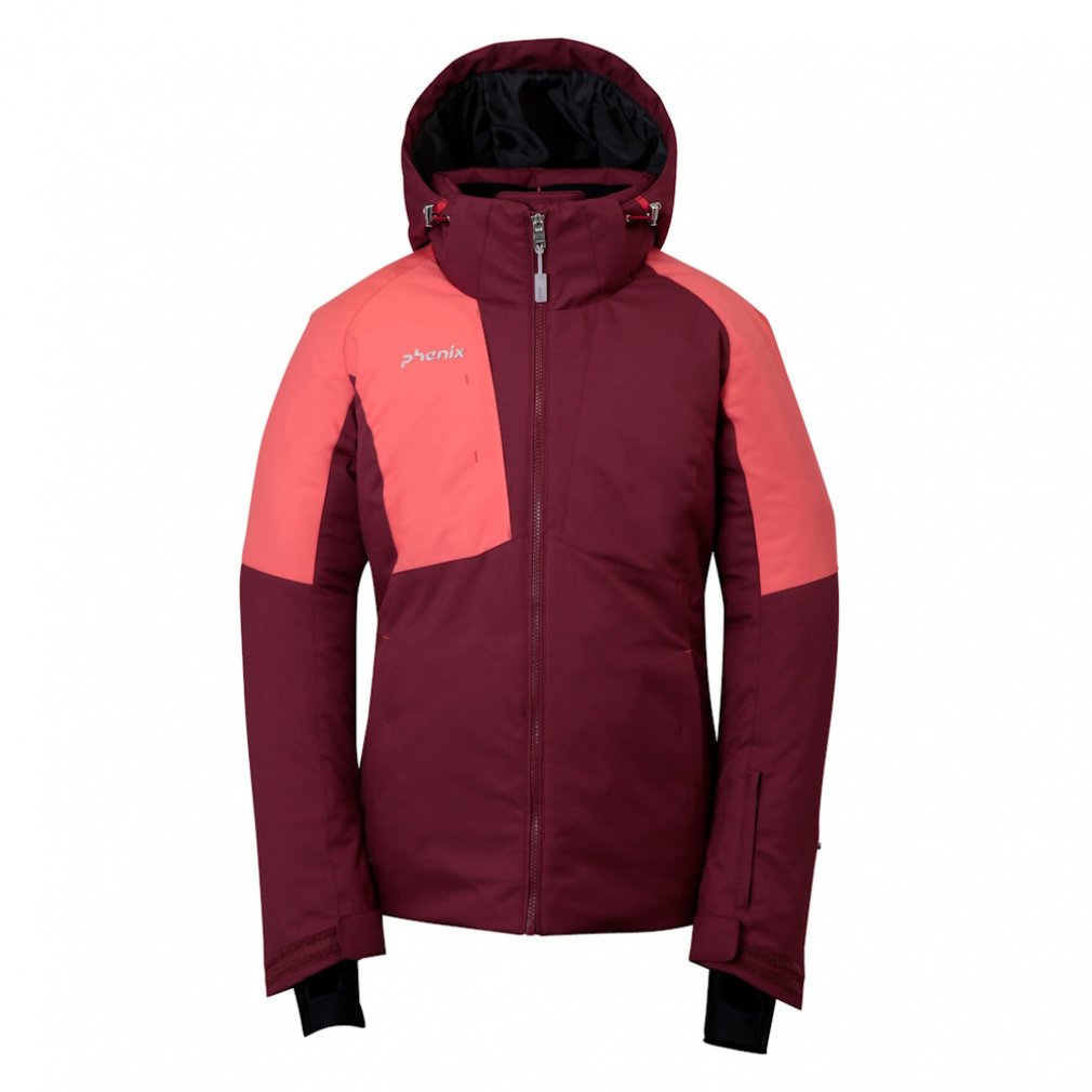 フェニックス レディース スキー ジャケット Asymmetry Bicolor Jacket ESW24OT63 PHENIX