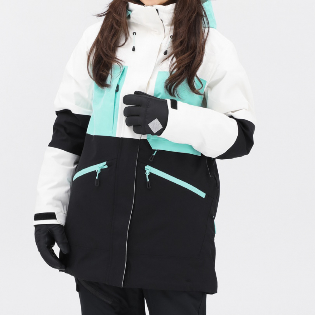 アイスピーク レディース スキー ジャケット CURRAN 453221505 ICEPEAK