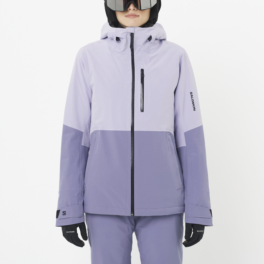 T fB[X XL[ WPbg nCh WPbg_HIGHLAND JACKET LC2621100 SALOMON