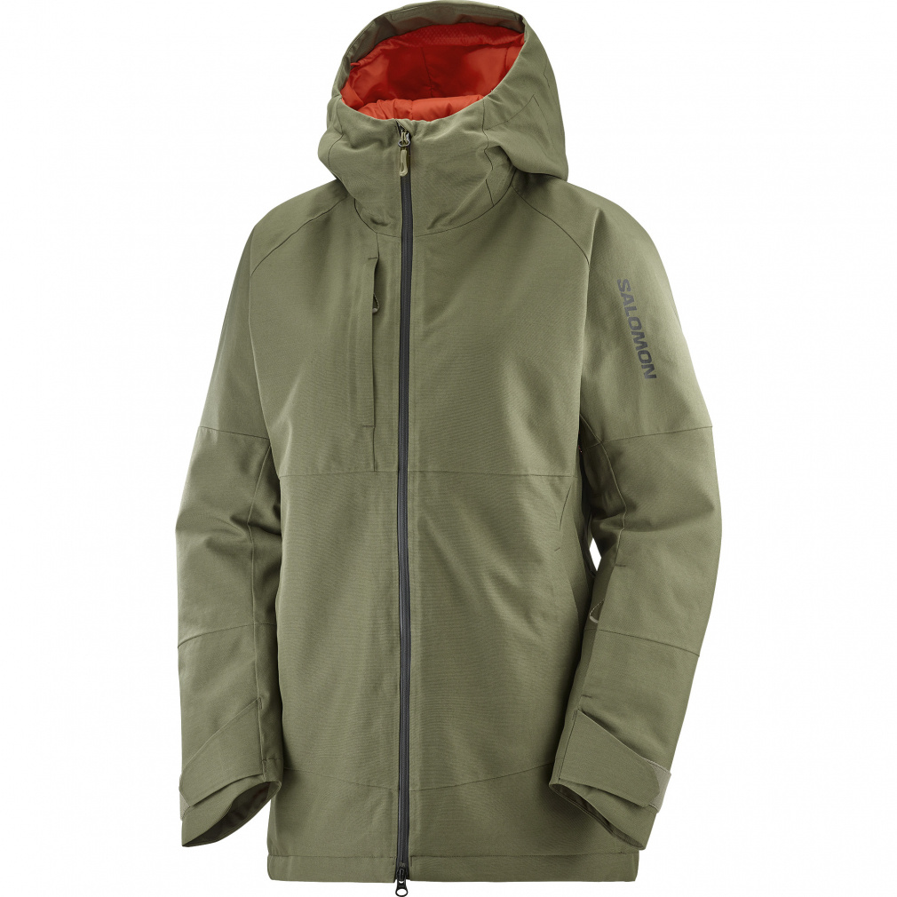 T fB[X XL[ WPbg oV[ pt WPbg BASHLEY PUFF JACKET W LC2146300 SALOMON