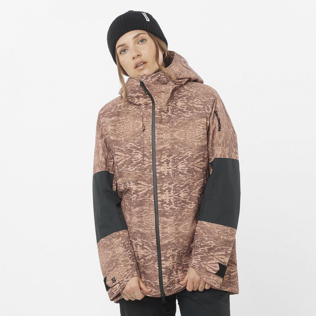 サロモン レディース スキー ジャケット バシュレイ パフ ジャケット アップデート BASHLEY PUFF JKT UPDATE W LC2271600 SALOMON