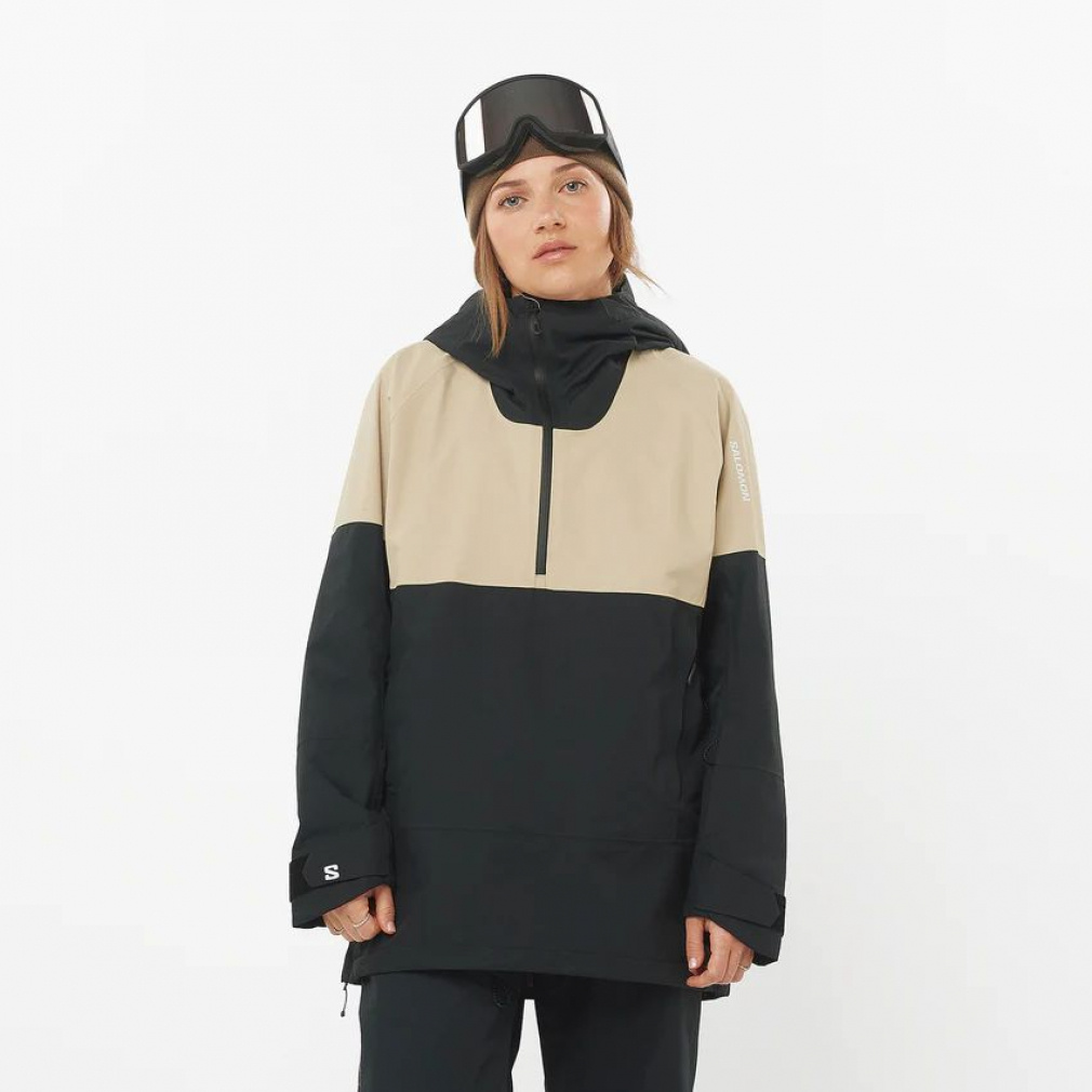 サロモン レディース スキー ジャケット バシュレイ アノラック BASHLEY ANORAK W LC2273000 SALOMON
