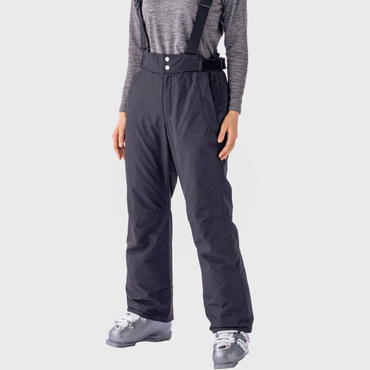 レディース スノーサスペンダー付パンツ スキー パンツ