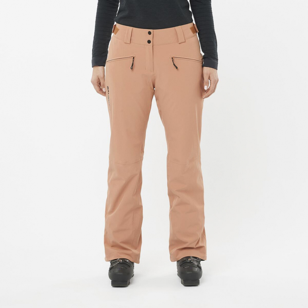 サロモン レディース スキー パンツ エッジ パンツ EDGE PANT W LC2322100 SALOMON