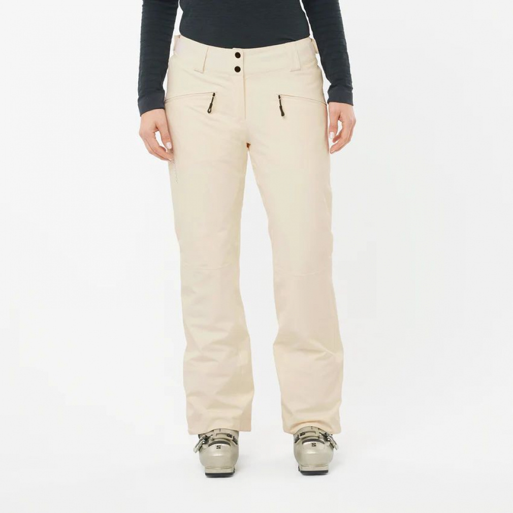 Salomon スキーウェア パンツ（レディース） サロモン レディース スキー パンツ エッジ パンツ EDGE PANT W