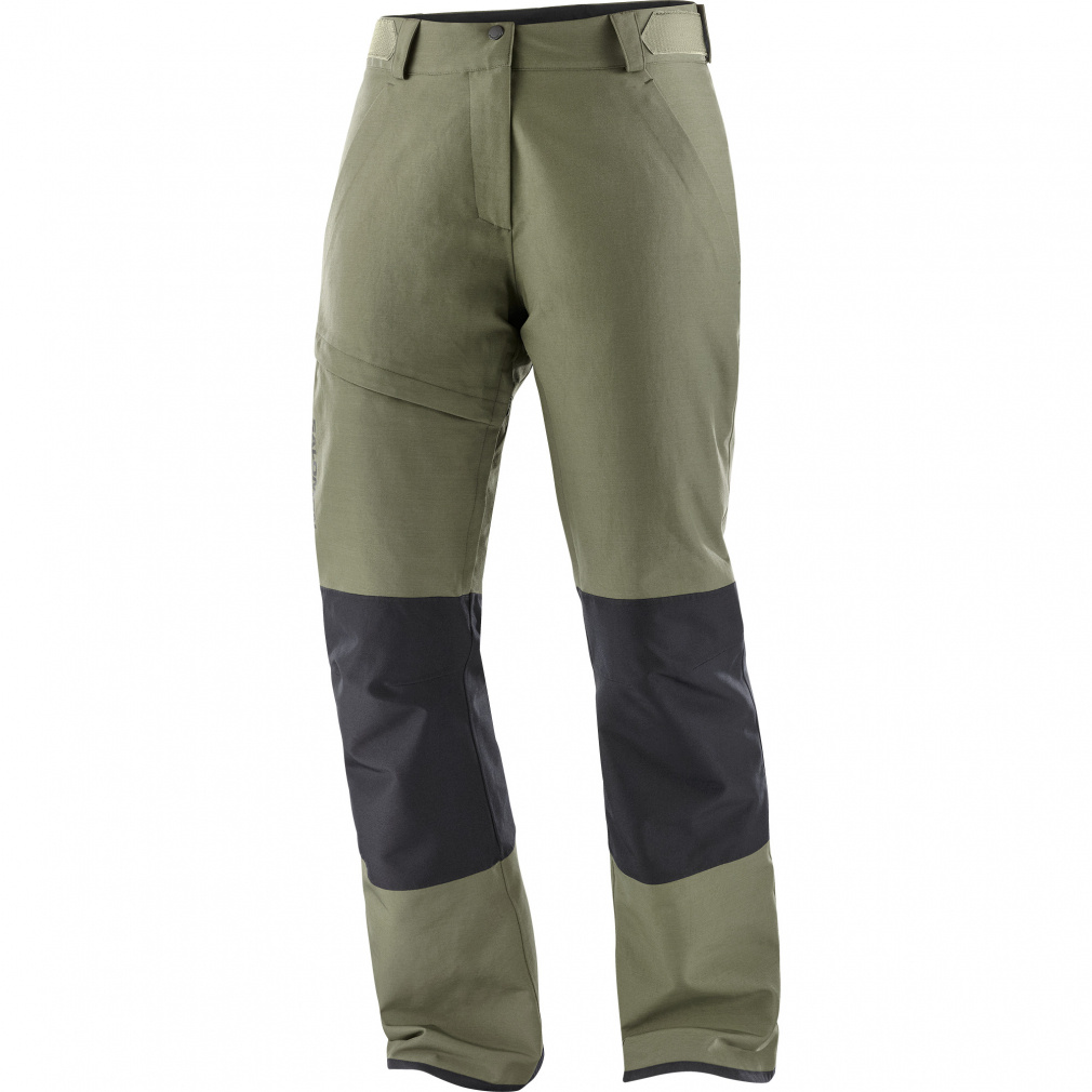サロモン レディース スキー バシュリー パフ パンツ BASHLEY PUFF PANT W LC2144500 SALOMON