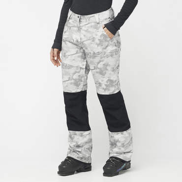 バシュリー パフ パンツ BASHLEY PUFF PANT W(グレー-M)