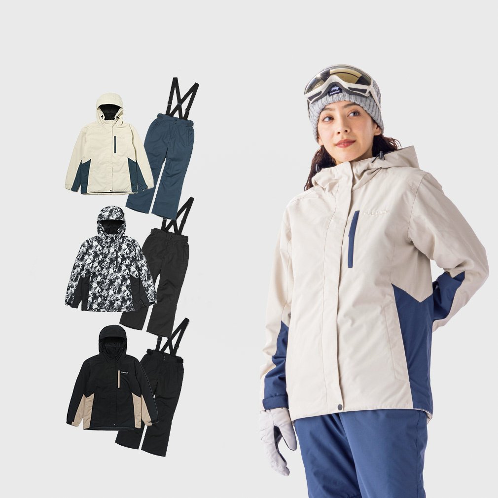 スキーウェア上下セット レディース｜Alpen Online