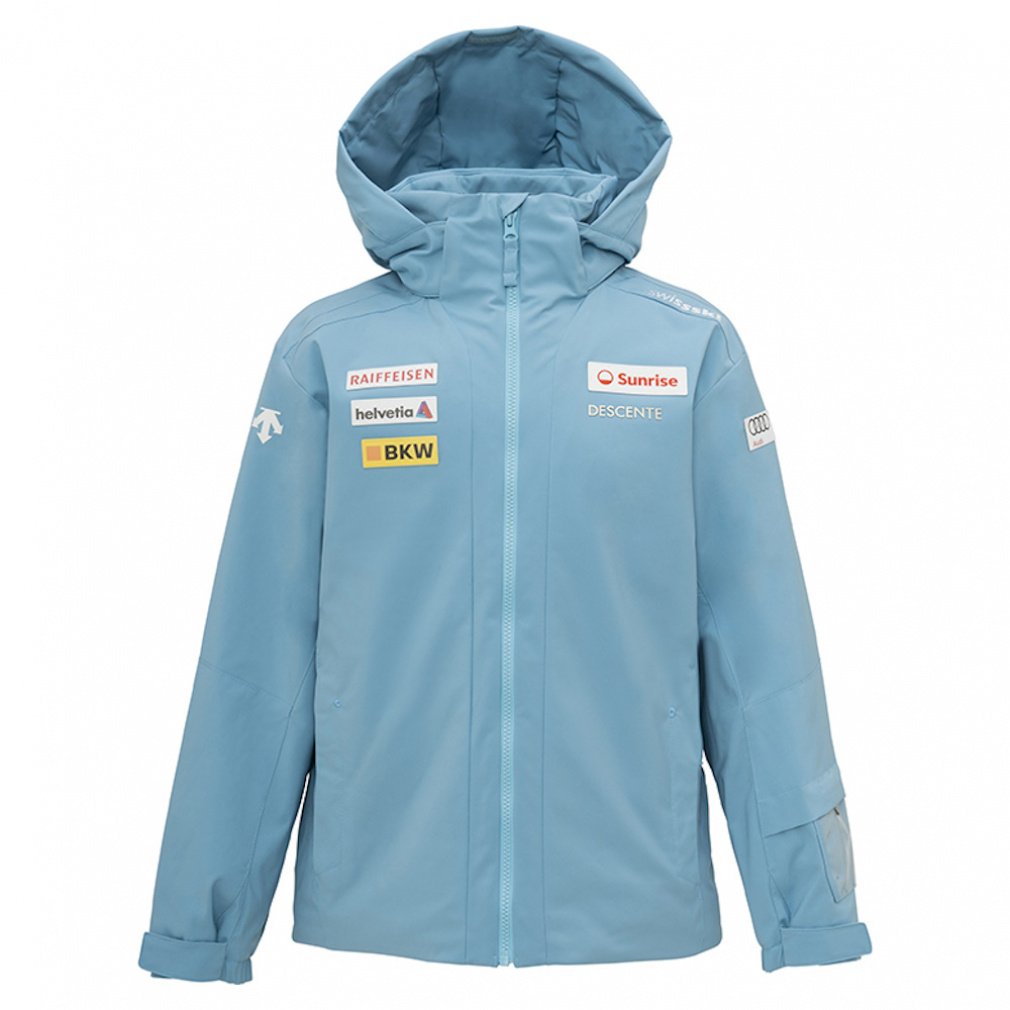 fTg WjA LbY q XL[ WPbg S.I.O Jr. INSULATED JACKET DW4FJK51J DESCENTE