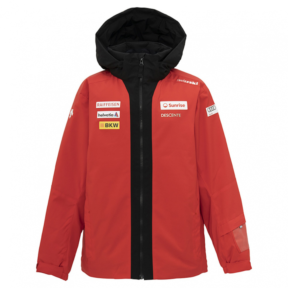 fTg WjA LbY q XL[ WPbg S.I.O Jr. INSULATED JACKET DW4FJK51J DESCENTE