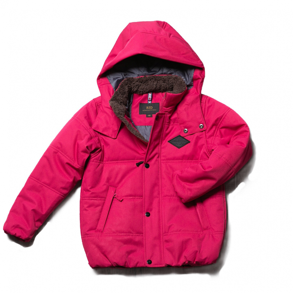 KIDS PADDING JACKET_RESEEDA(ピンク-120cm)