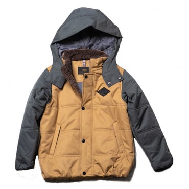 KIDS PADDING JACKET_RESEEDA