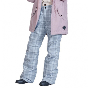 KIDS BASIC PANTS(ブラック×グレー-120cm)