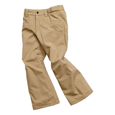 KIDS BASIC PANTS(ベージュ-120cm)