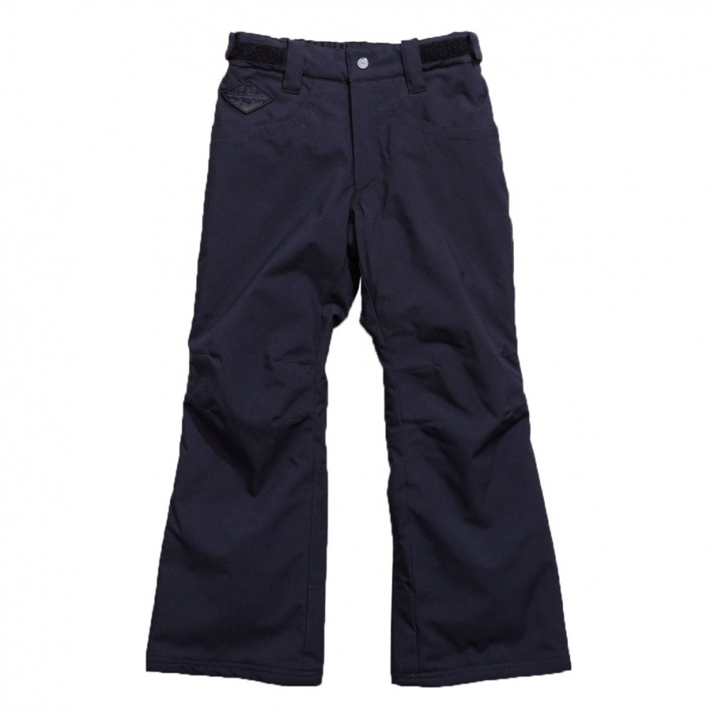 KIDS BASIC PANTS(ブラック-120cm)