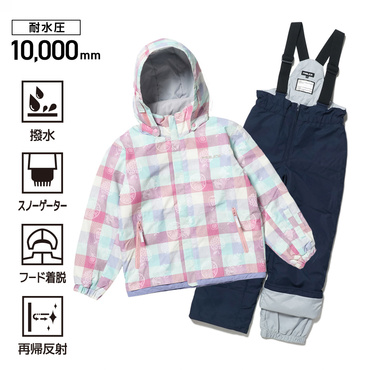スキーウェア上下セット ガール