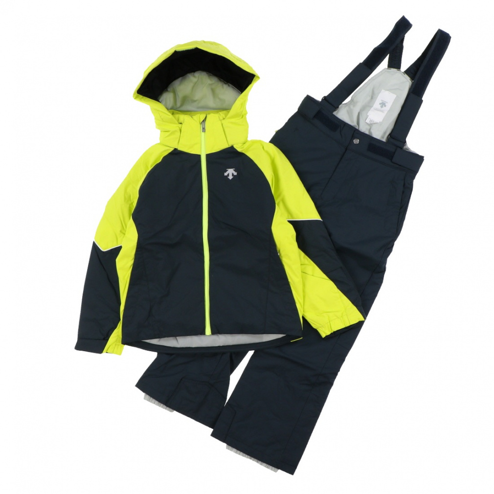 fTg WjA LbY q XL[ EFA㉺Zbg JUNIOR KIDS SUIT DWJWJH91 DESCENTE