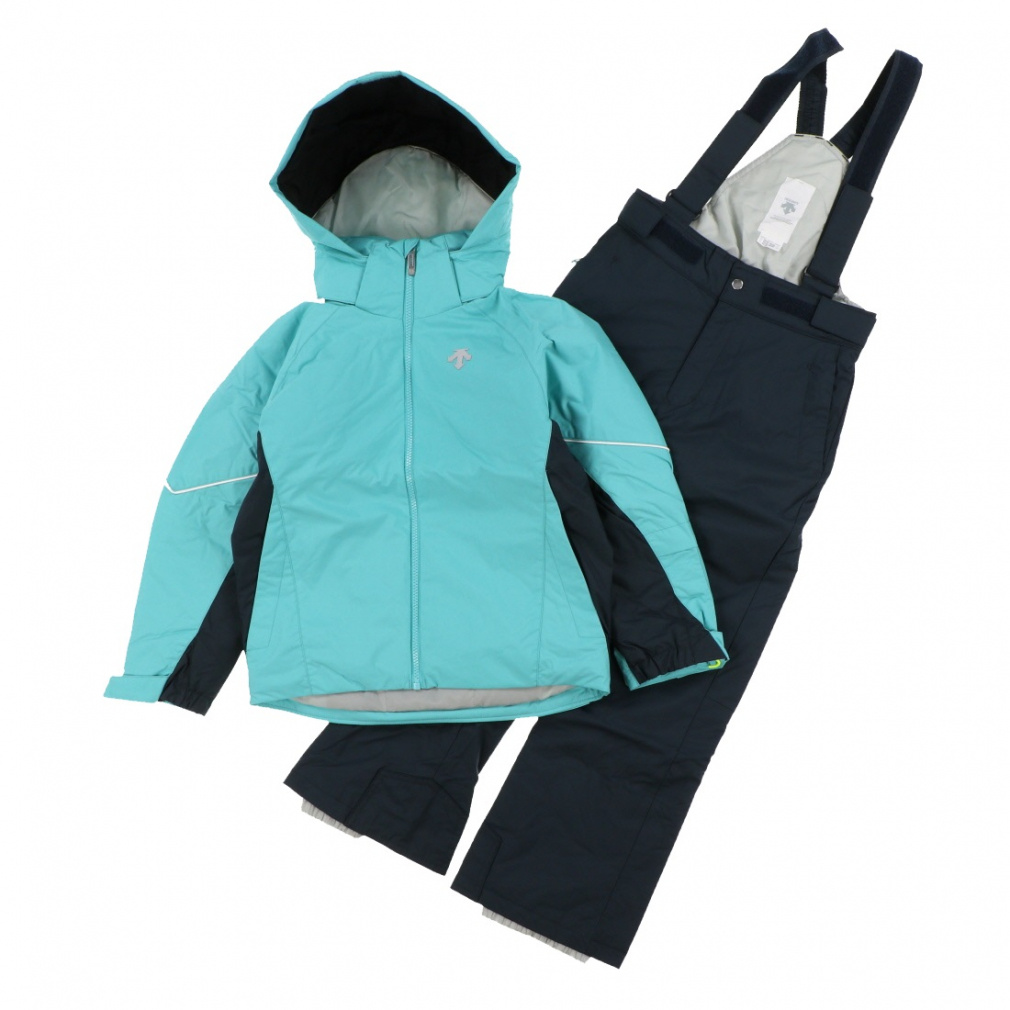 fTg WjA LbY q XL[ EFA㉺Zbg JUNIOR KIDS SUIT DWJWJH91 DESCENTE