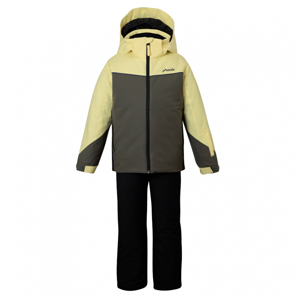 フェニックス ジュニア キッズ 子供 スキー ウェア上下セット Color Blocking Junior Two-piece ESB242P83 PHENIX