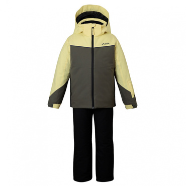 Color Blocking Junior Two-piece