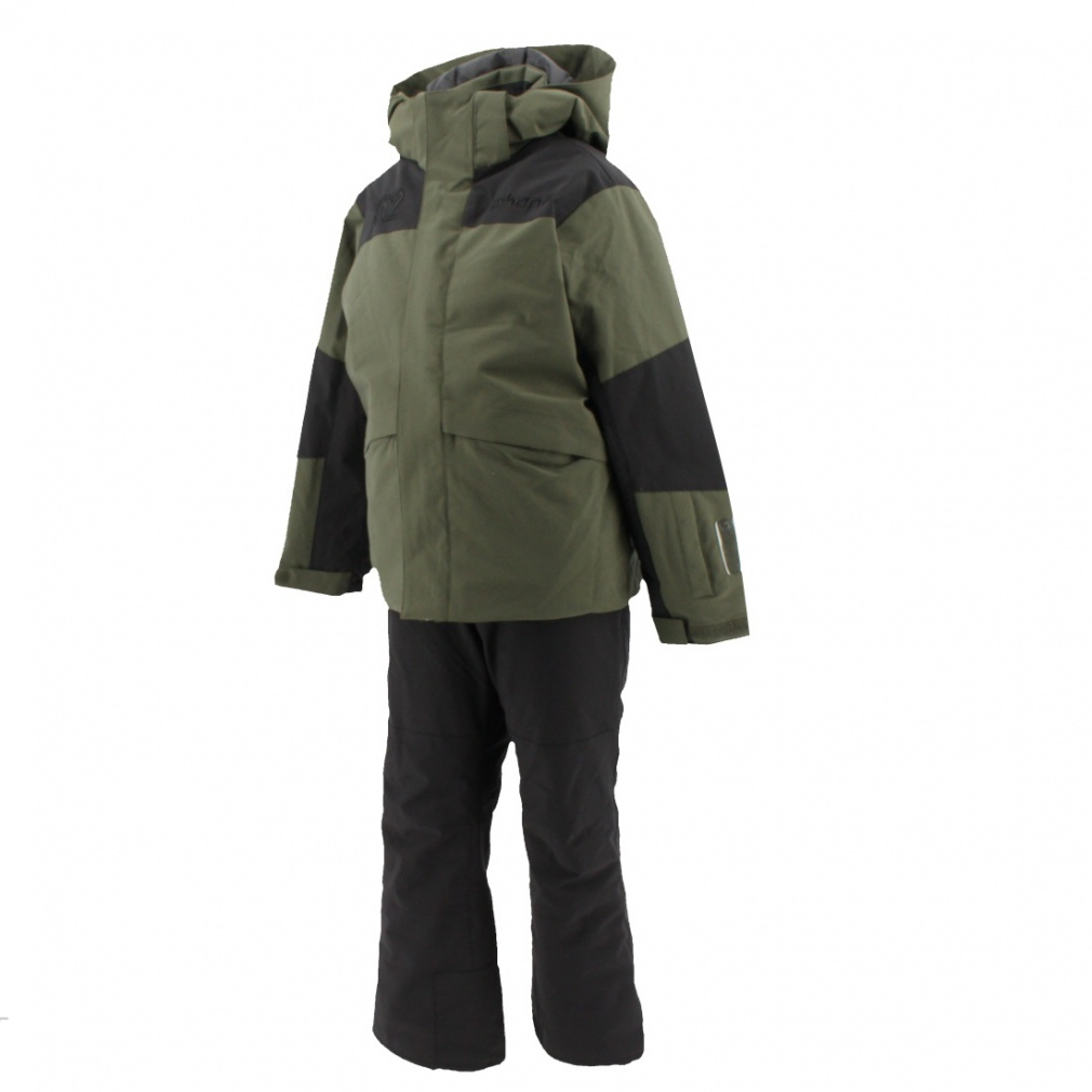 Snow Adventure JR Two Peace(カーキ-130cm)