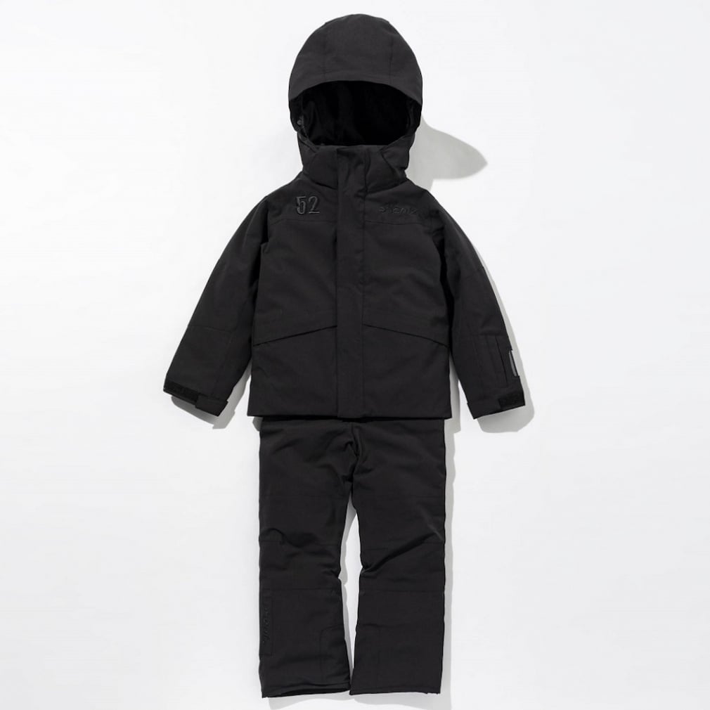 Snow Adventure JR Two Peace(ブラック-130cm)