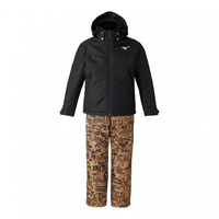 ミズノ ジュニア キッズ 子供 スキー ウェア上下セット MIZUNO SNOW Jr