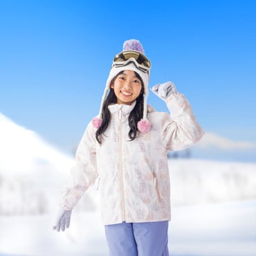 ジュニア スキーウェア上下セット