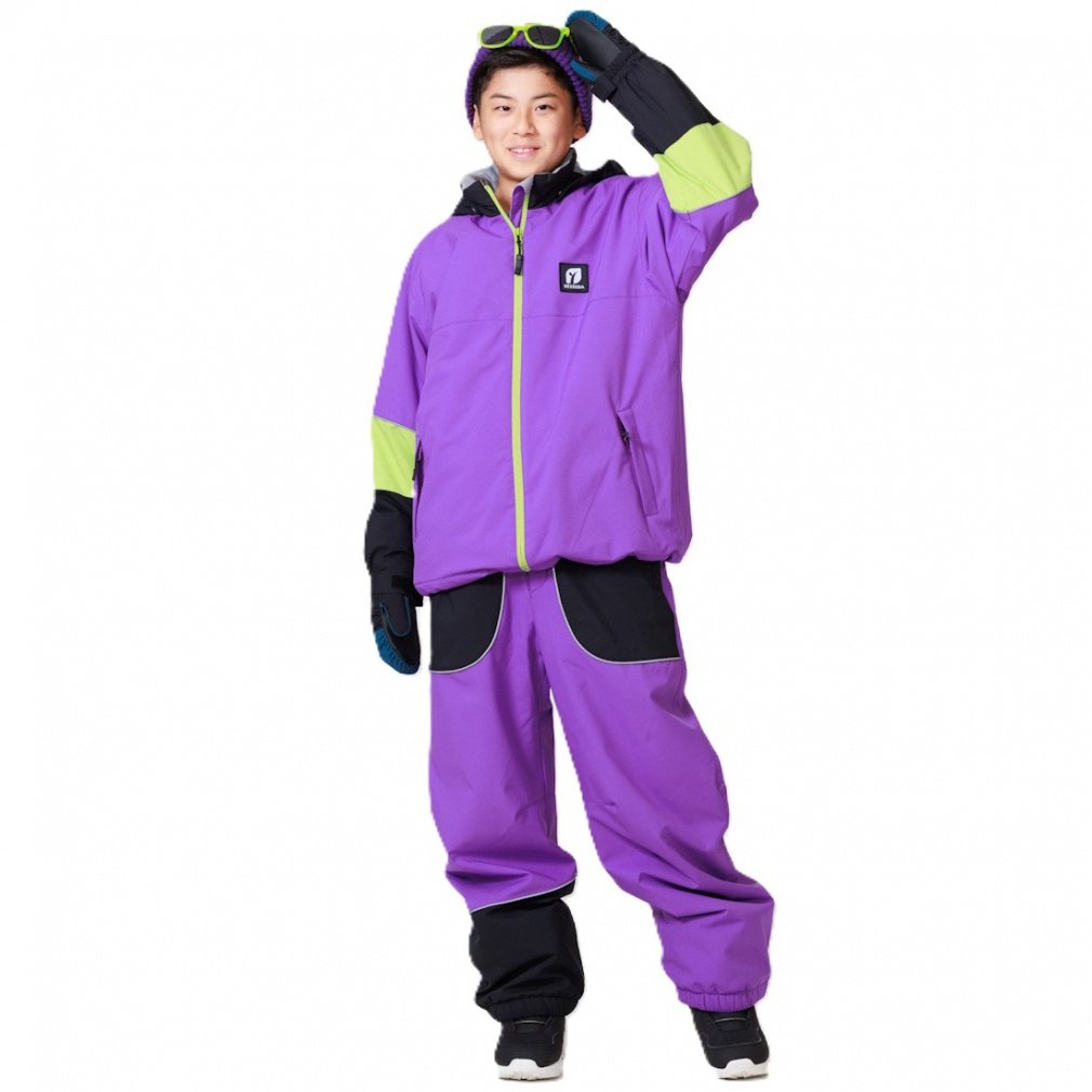 レセーダ ジュニア キッズ 子供 スキー ウェア上下セット JUNIOR SUIT RES78200 RESEEDA