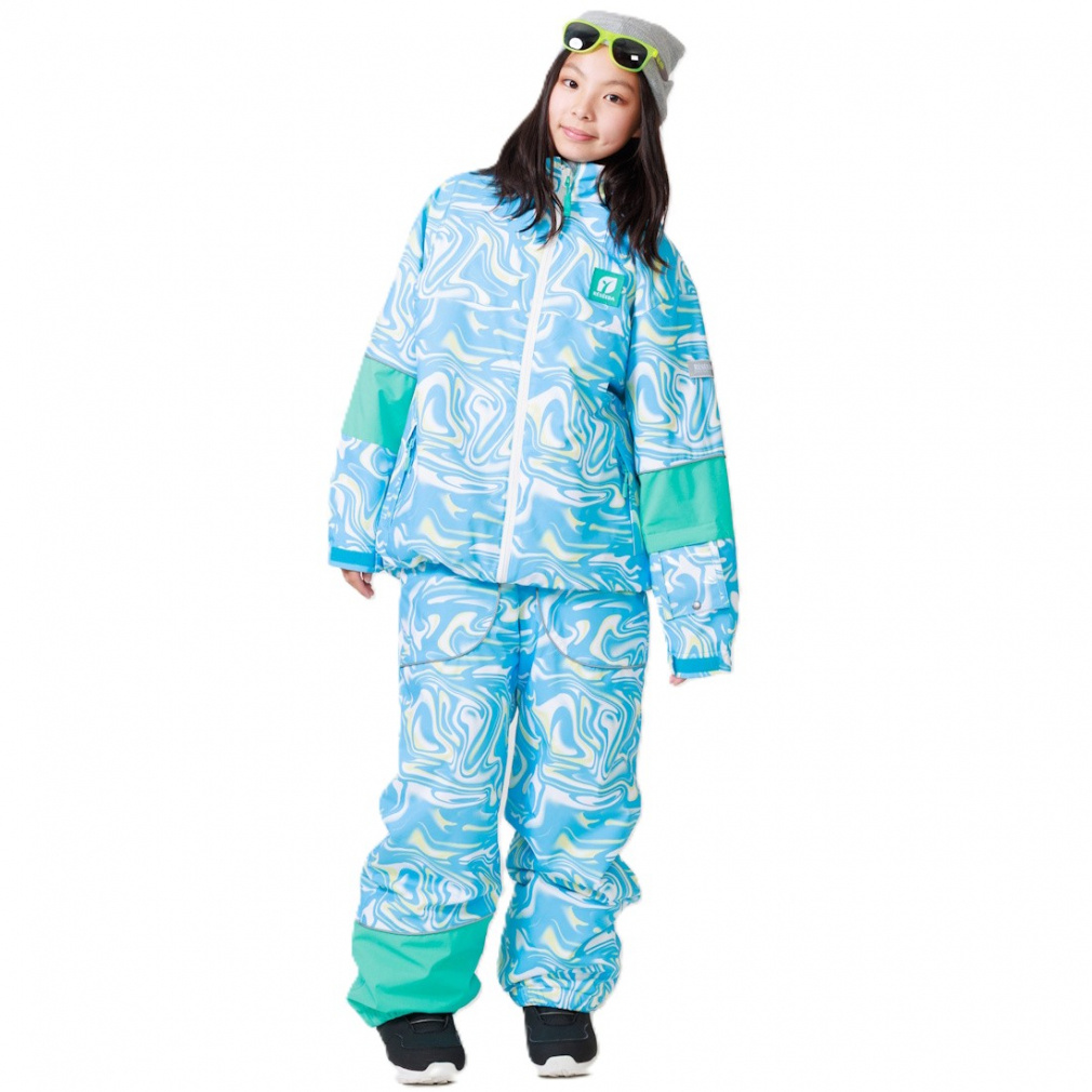 Jrレーシングスキー、ウエア レセーダ ジュニア キッズ 子供 スキー ウェア上下セット JUNIOR SUIT