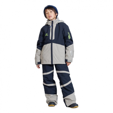 JUNIOR SUIT(ブラック×サンド-140cm)