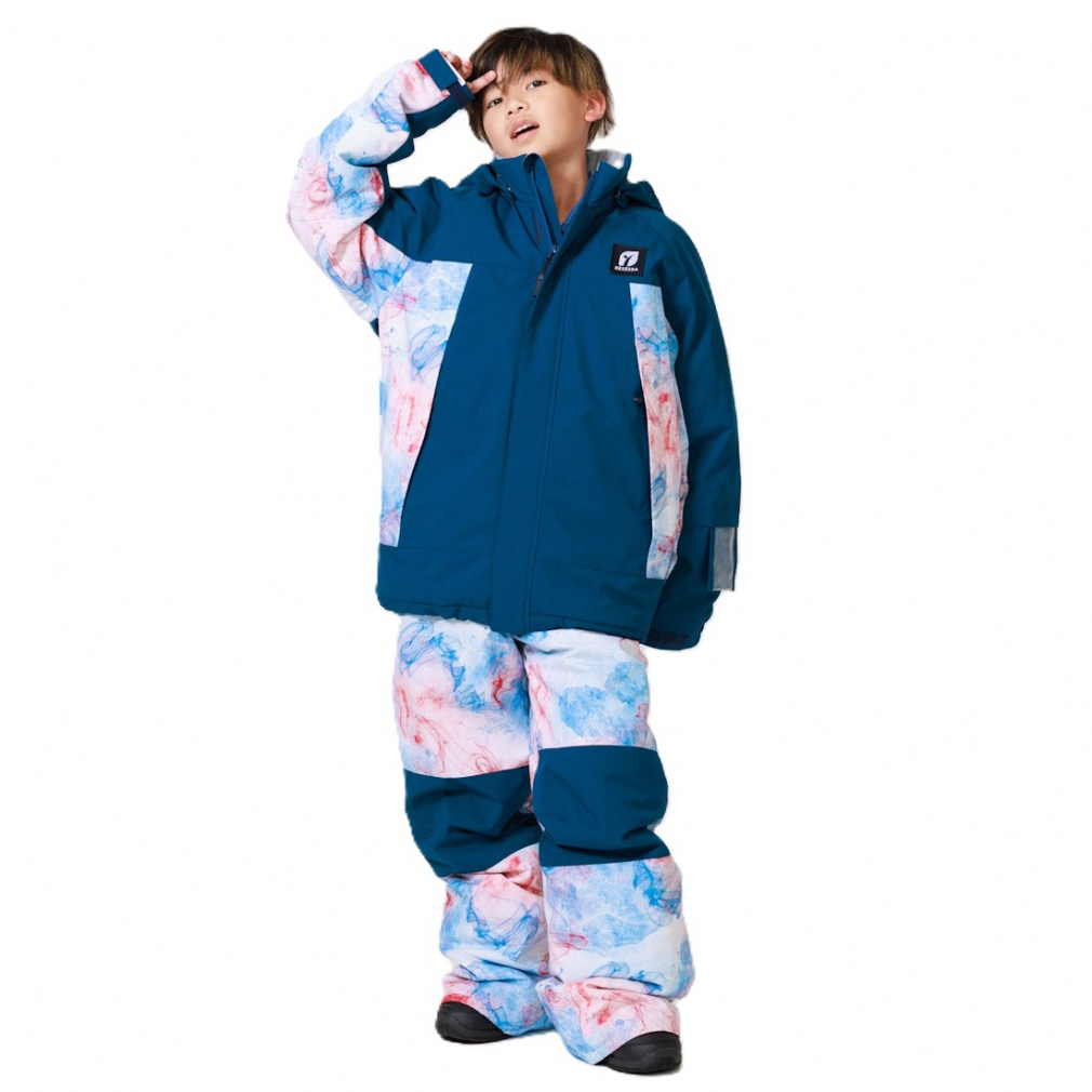 レセーダ ジュニア キッズ 子供 スキー ウェア上下セット JUNIOR SUIT RES78201 RESEEDA