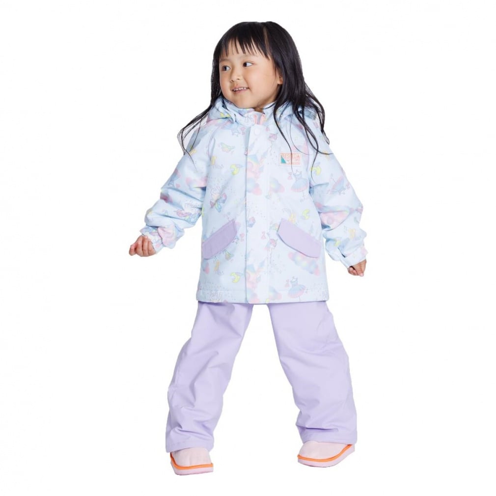 TODDLER SUIT(ペールブルー×ライラック-90cm)