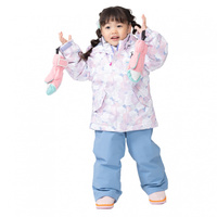 レセーダ ジュニア キッズ 子供 スキー ウェア上下セット TODDLER SUIT