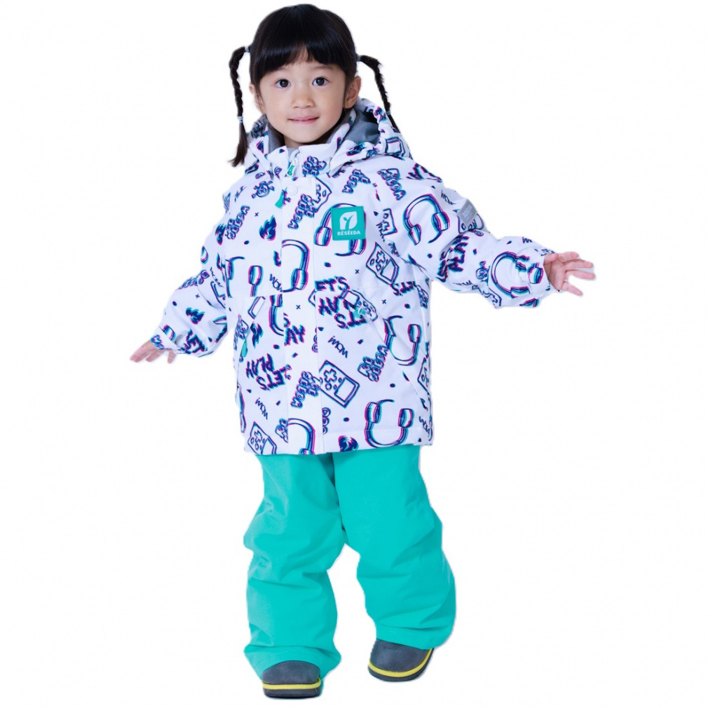 レセーダ ジュニア キッズ 子供 スキー ウェア上下セット TODDLER SUIT RES58001 RESEEDA
