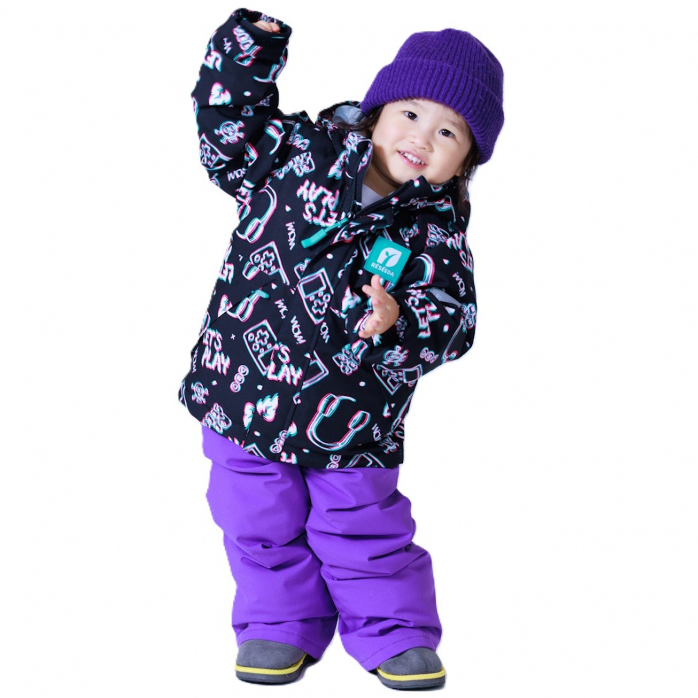 レセーダ ジュニア キッズ 子供 スキー ウェア上下セット TODDLER SUIT RES58001 RESEEDA