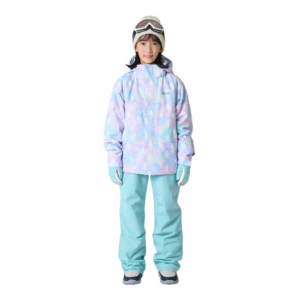 ニーマ ジュニア キッズ 子供 スキー ウェア上下セット ジュニアスキー