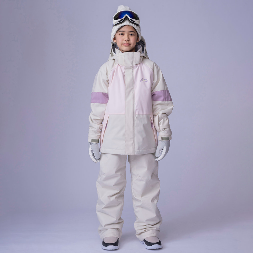 ニーマ ジュニア キッズ 子供 スキー ウェア上下セット ジュニアスキー