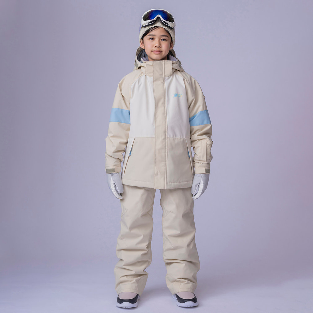 ニーマ ジュニア キッズ 子供 スキー ウェア上下セット ジュニアスキー