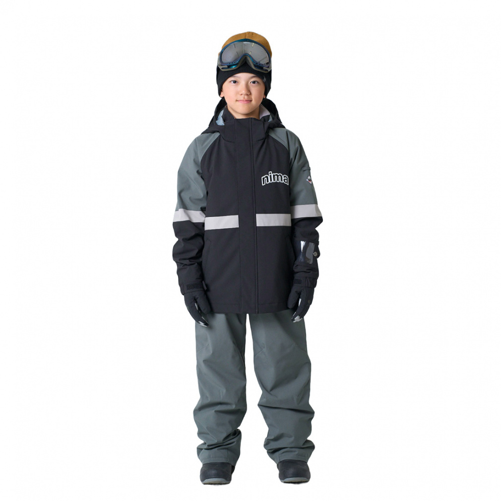 ニーマ ジュニア キッズ 子供 スキー ウェア上下セット ジュニアスキー