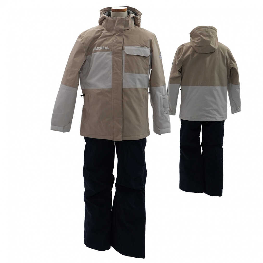 エアリアル ジュニア キッズ 子供 スキー ウェア上下セット ガールズ