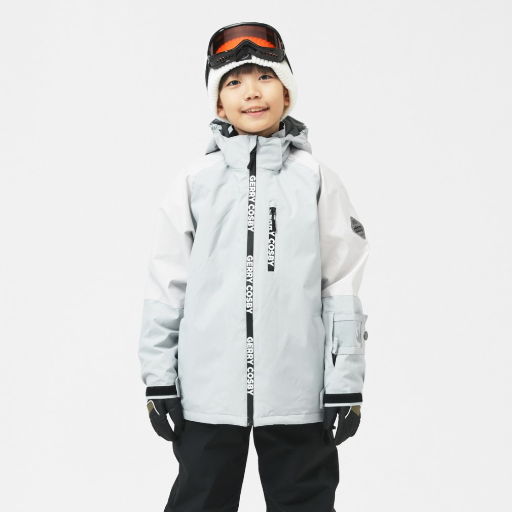 コスビー ジュニア キッズ 子供 スキー ウェア上下セット ボーイズ