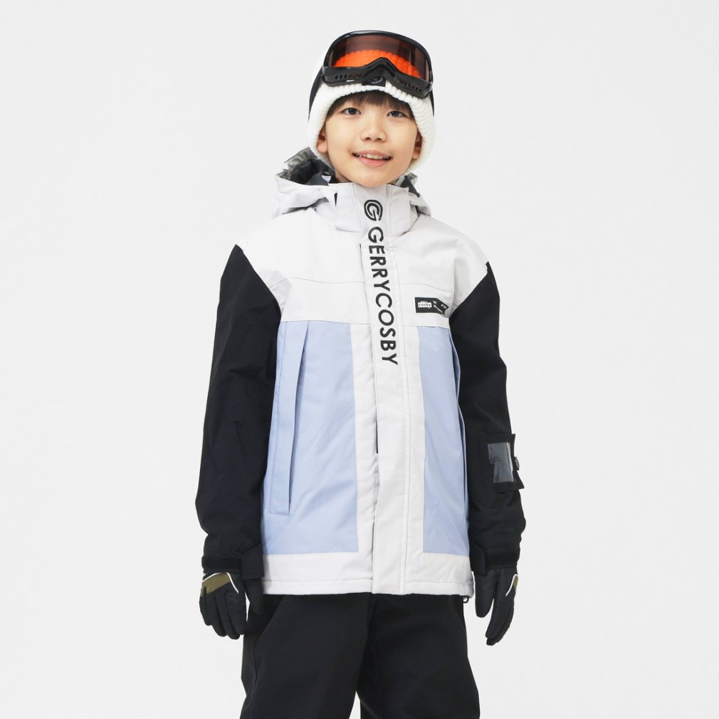コスビー ジュニア キッズ 子供 スキー ウェア上下セット ボーイズ
