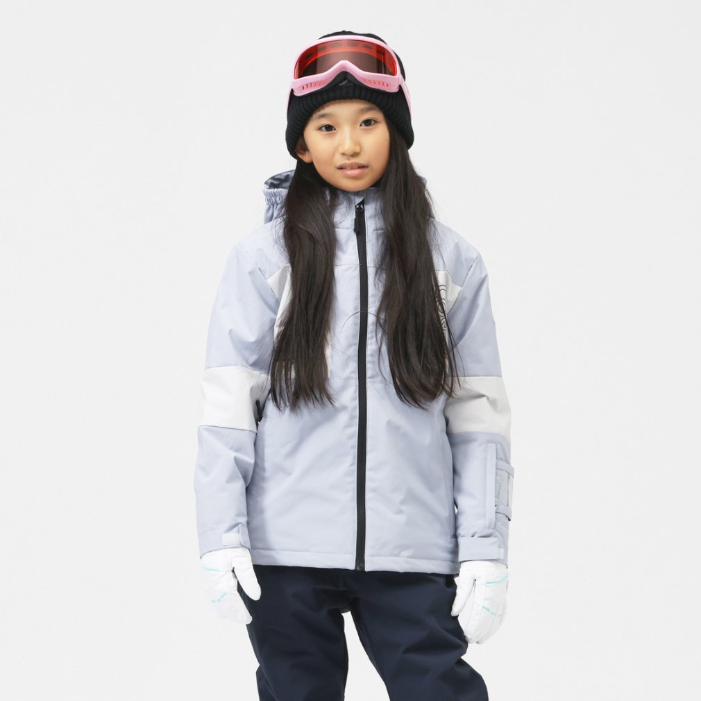 コスビー ジュニア キッズ 子供 スキー ウェア上下セット ガールズ