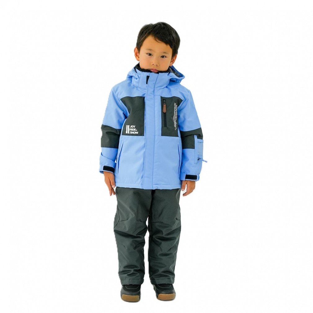 ジョイライド ジュニア キッズ 子供 スキー ウェア上下セット オトコノコスキースーツ JOT-5373 JOYRIDE