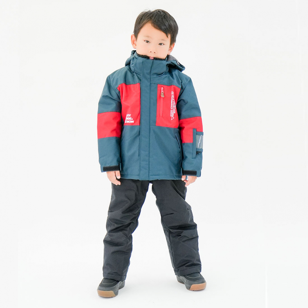 ジョイライド ジュニア キッズ 子供 スキー ウェア上下セット オトコノコスキースーツ JOT-5373 JOYRIDE