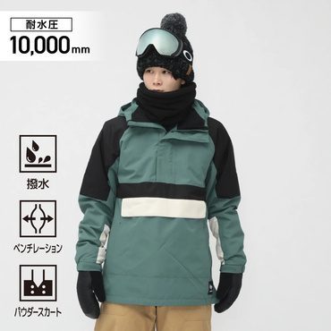 スノーボードジャケット アノラック｜Alpen Online