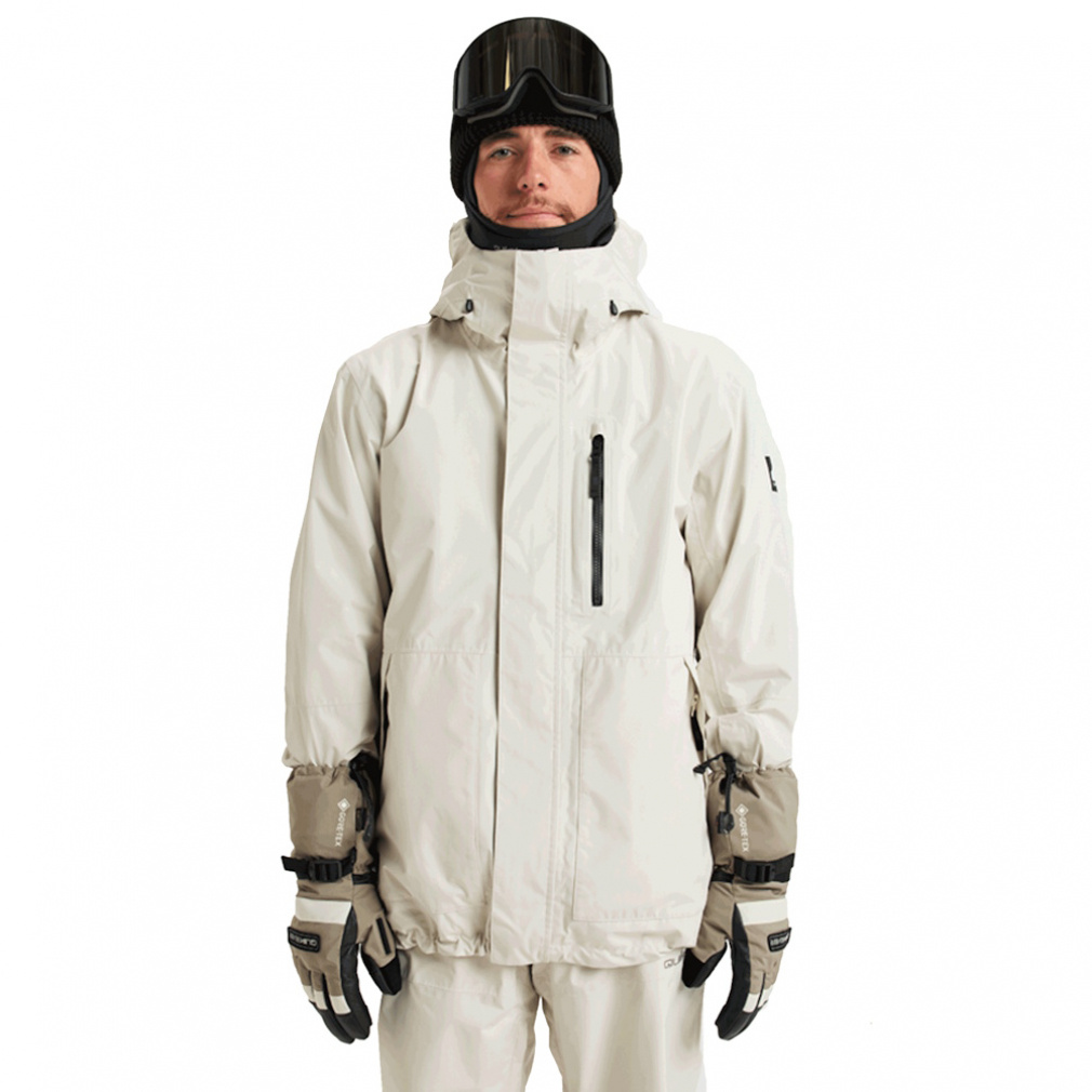 クイックシルバー メンズ スノーボード ジャケット MISSION GORE-TEX