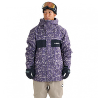 クイックシルバー メンズ スノーボード ジャケット MISSION PRINTED
