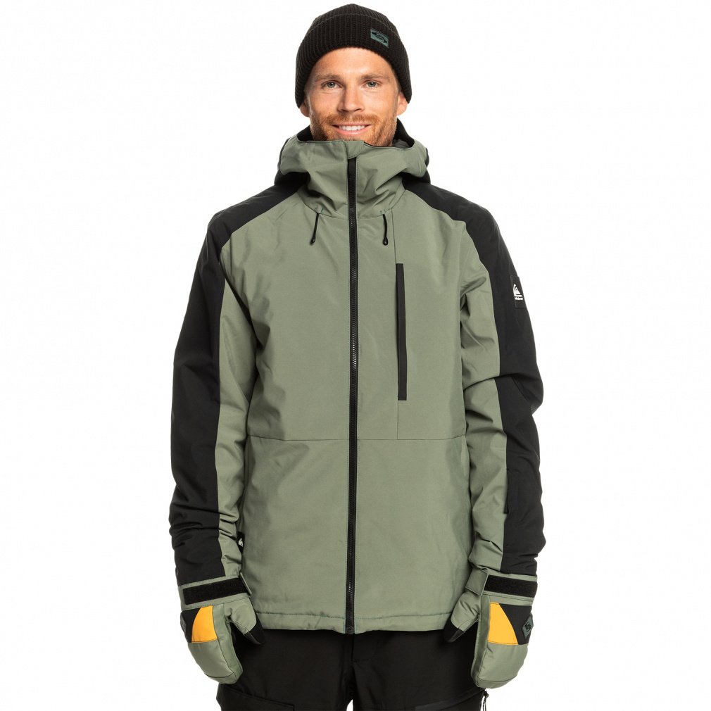 クイックシルバー メンズ スノーボード ジャケット MISSION BLOCK JK EQYTJ03404 QUIKSILVER
